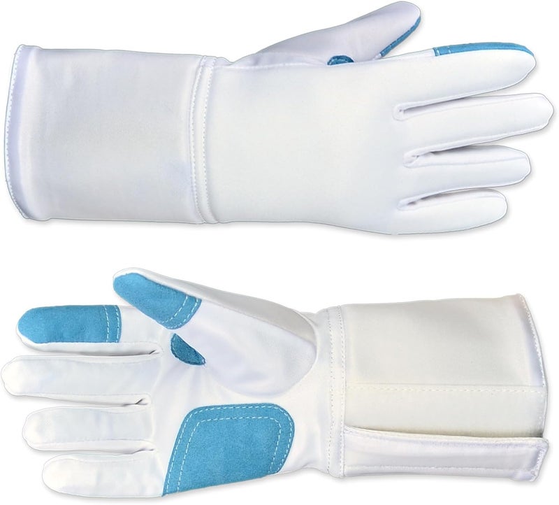 FEFOSAEP Fencing Gloves - Washable Anti-Skid Practice Fencing Glove - Junior Fencing Gloves for Epee Foil and Sabre - Image 1